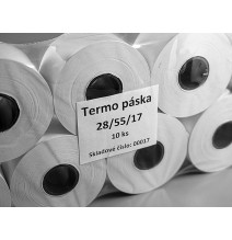 Termo páska 28/55/17