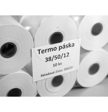 Termo páska 38/50/12