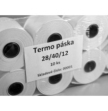 Termo pásky 28/40/12
