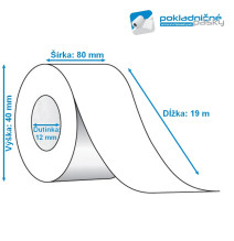 Europasky Termo páska 80/80/17