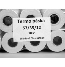 Termo páska 57/35/12