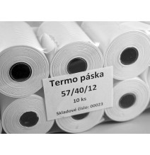 Termo páska 57/40/12
