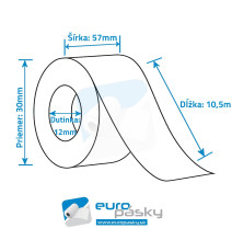Europasky Termo páska 57/25/12