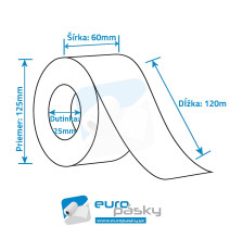 Europasky Termo páska 60/150/32 120gr.