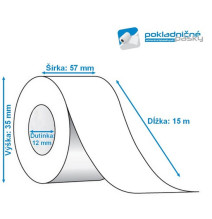 Europasky Termo páska 57/25/12