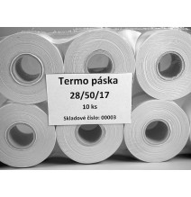 Termo pásky 28/50/17